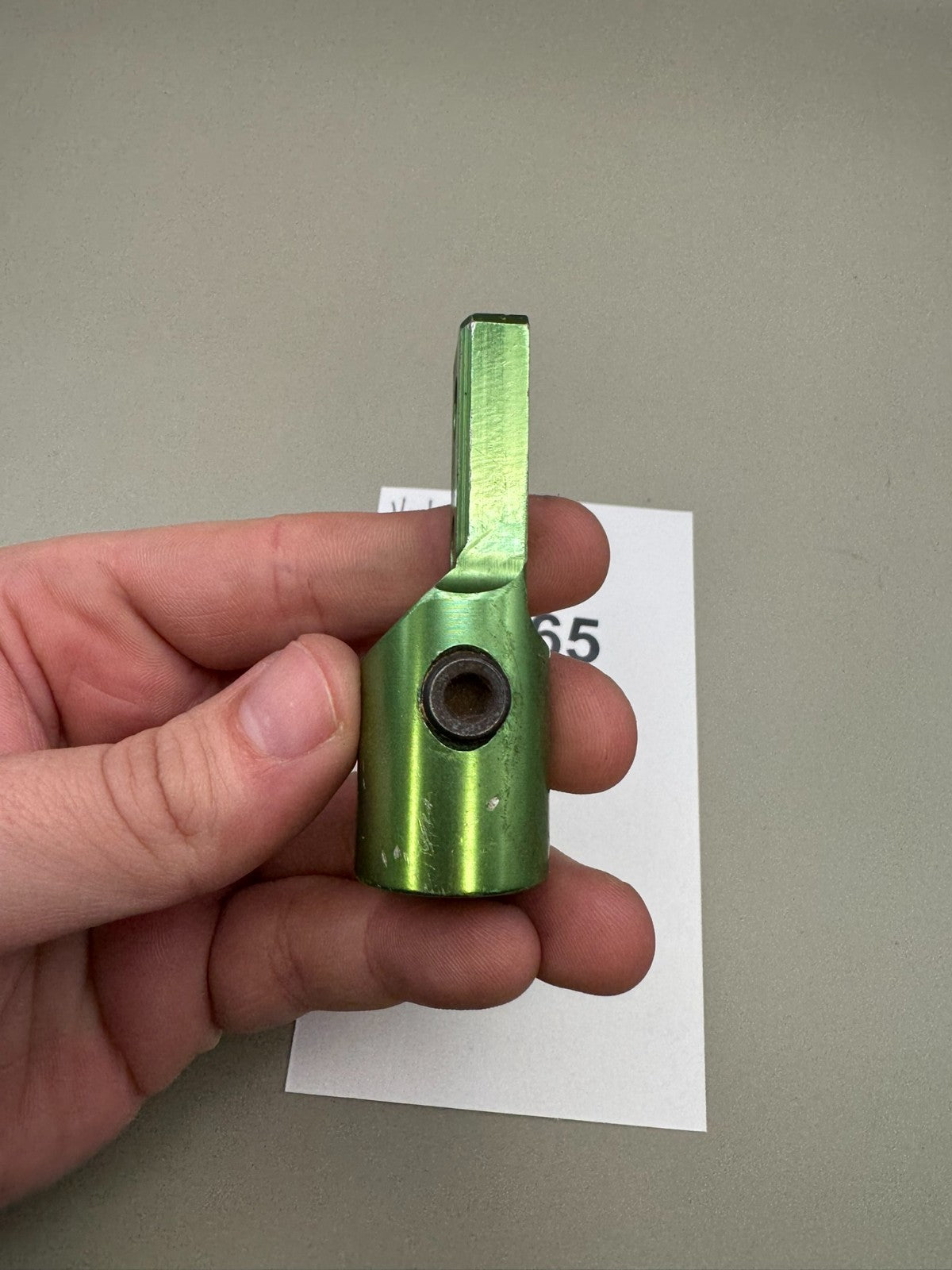 Vintage PB Duck Bill ASA-Light Green