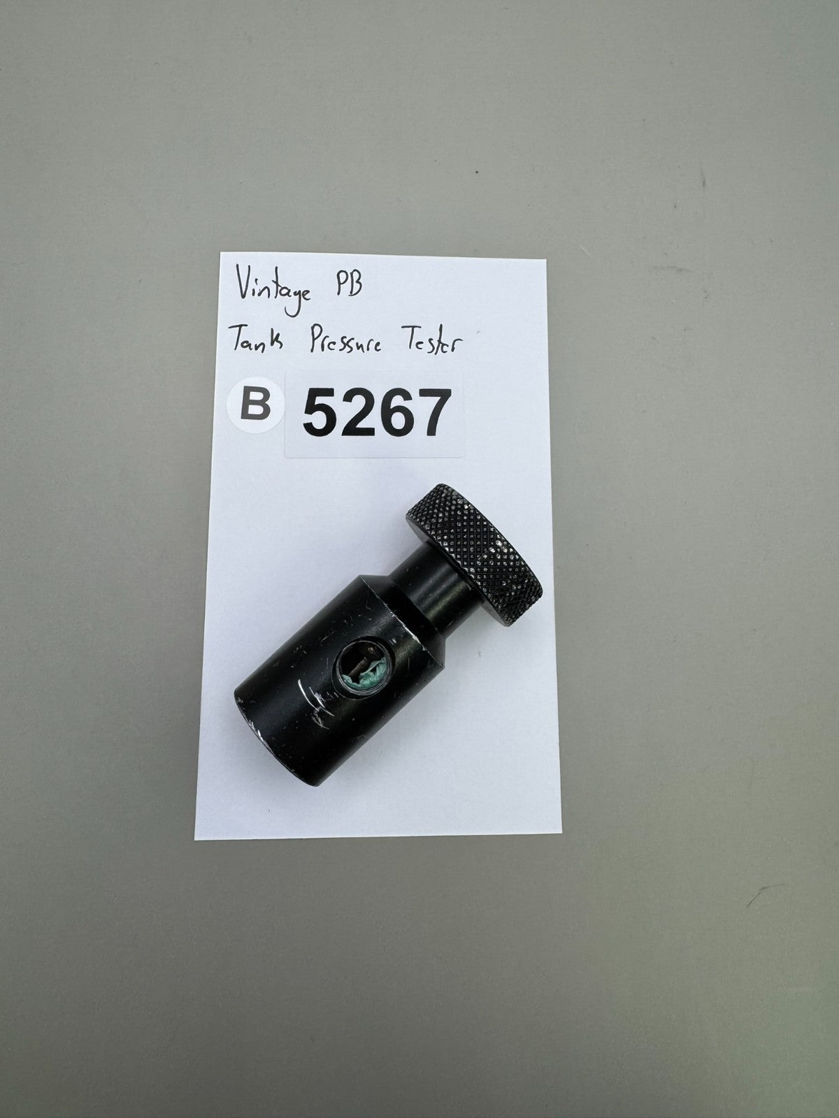 Vintage PB Tank Pressure Tester