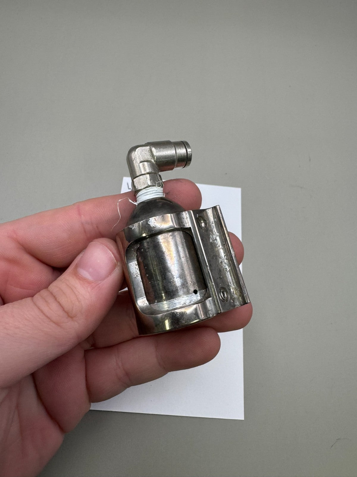 WGP Cage ASA-Gloss Silver