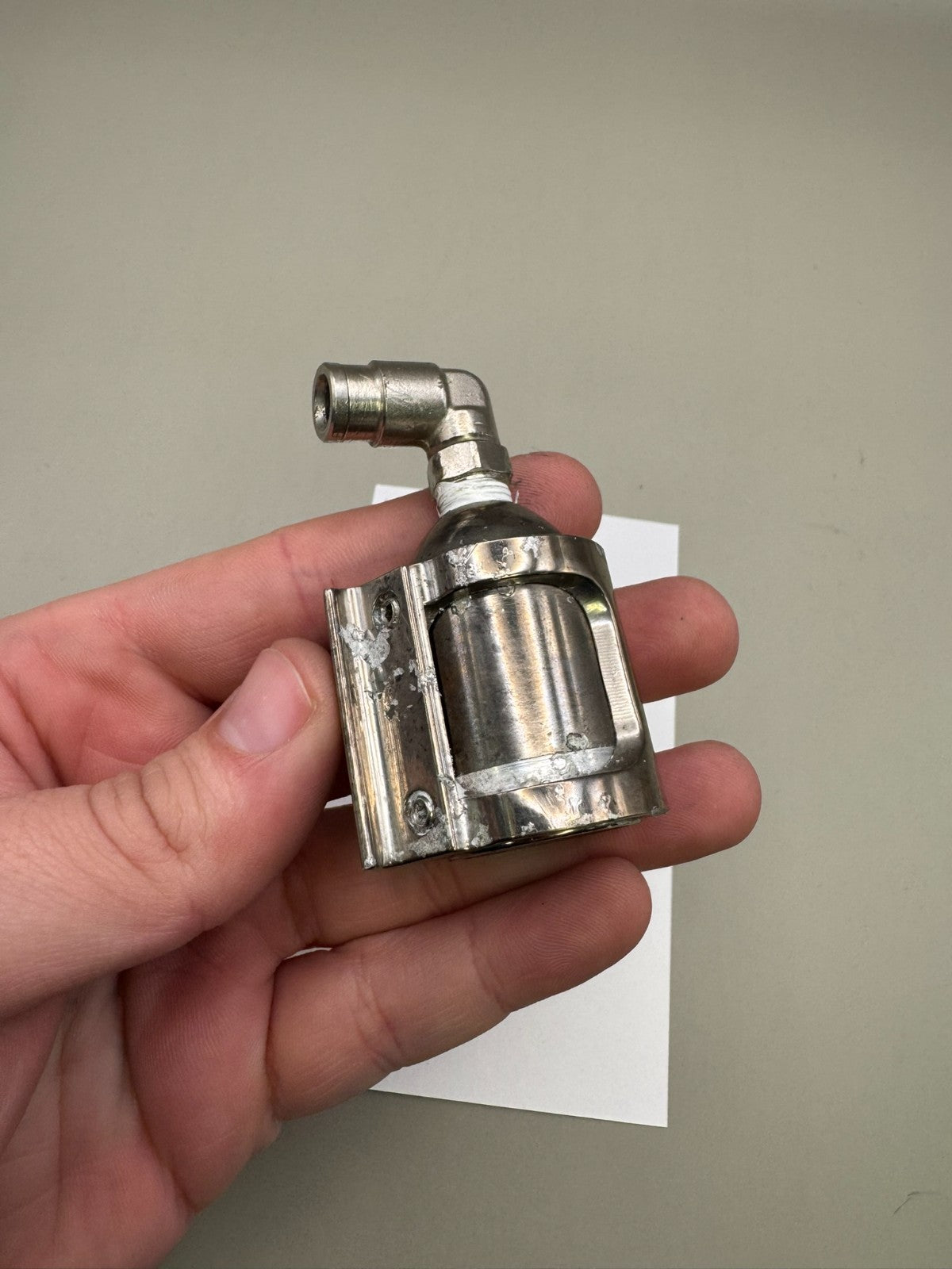 WGP Cage ASA-Gloss Silver