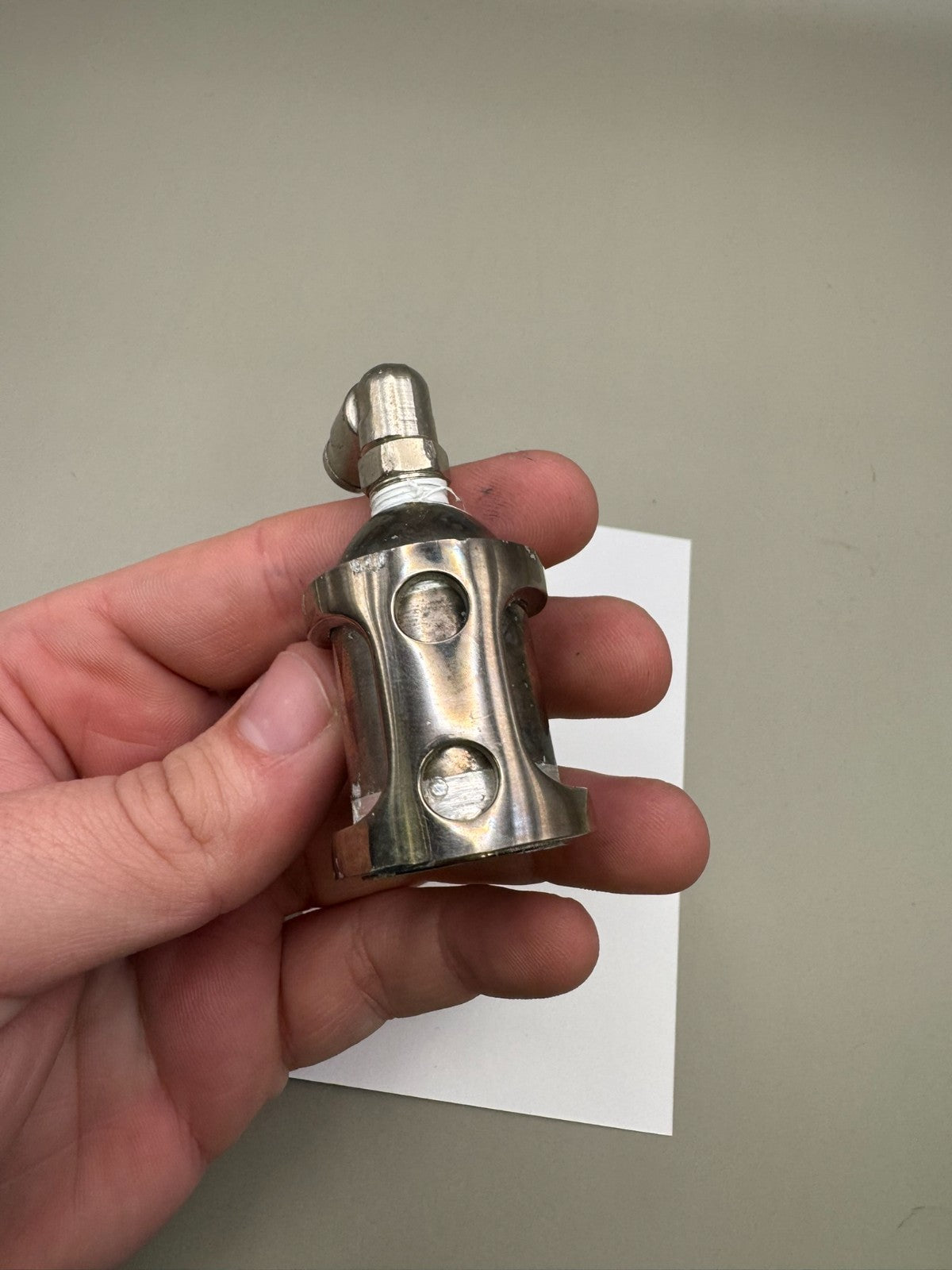 WGP Cage ASA-Gloss Silver