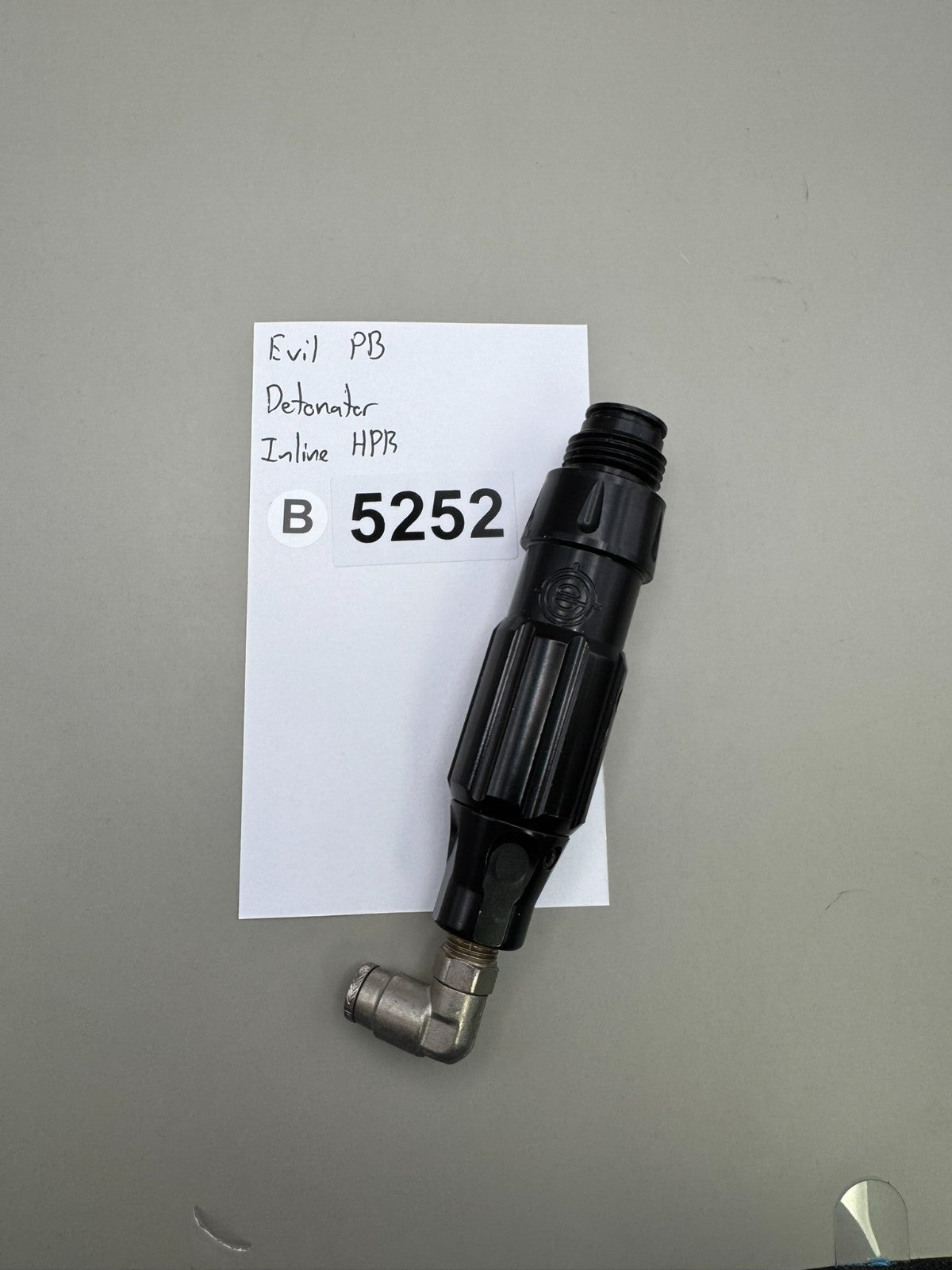 Evil PB Detonator Inline HPR-Satin Black