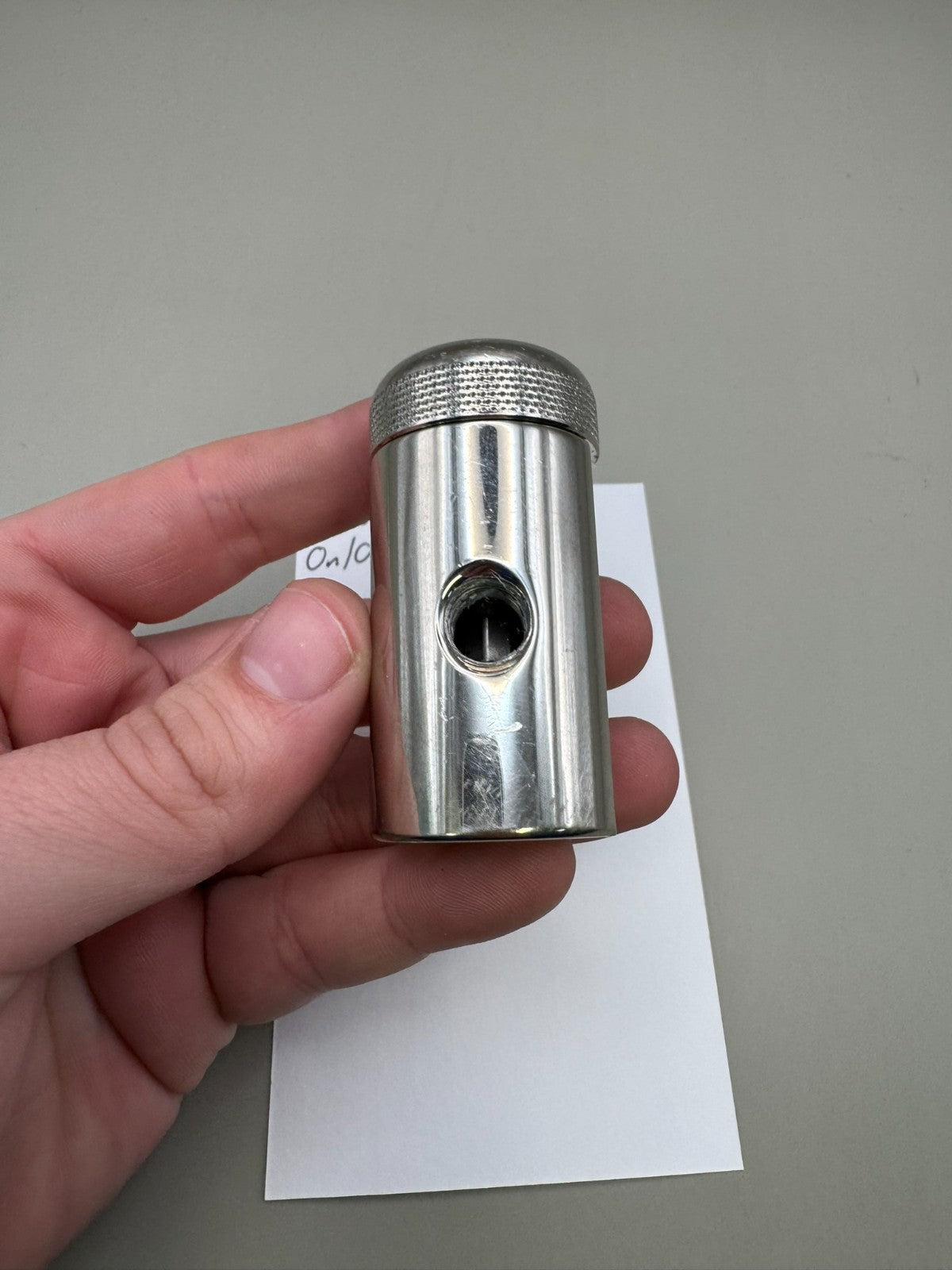 Custom Products On/Off ASA-Gloss Silver
