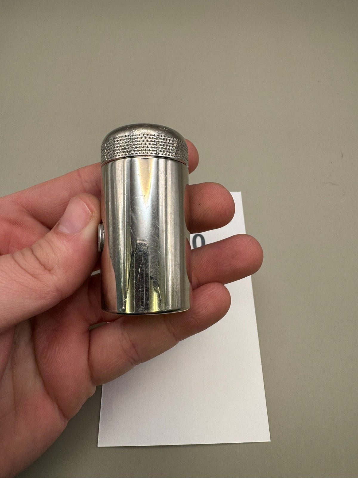 Custom Products On/Off ASA-Gloss Silver
