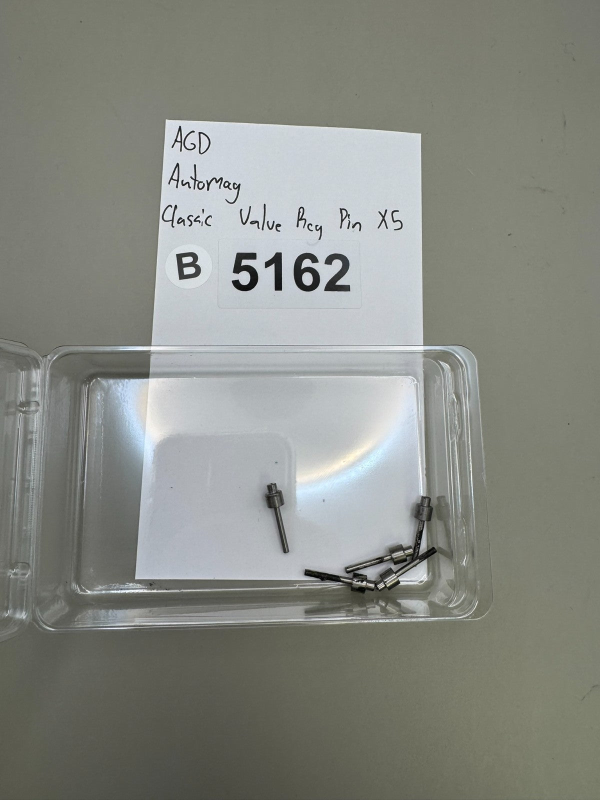 AGD Automag Classic Valve Reg Pin x 5