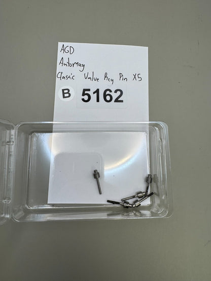 AGD Automag Classic Valve Reg Pin x 5