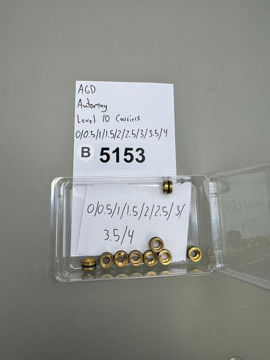 AGD Automag Level 10 Carriers 0/0.5/1/1.5/2/2.5/3/3.5/4