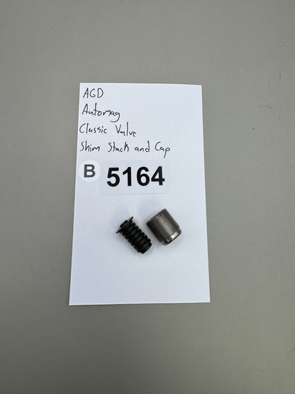 AGD Automag Classic Valve Shim Stack and Cap