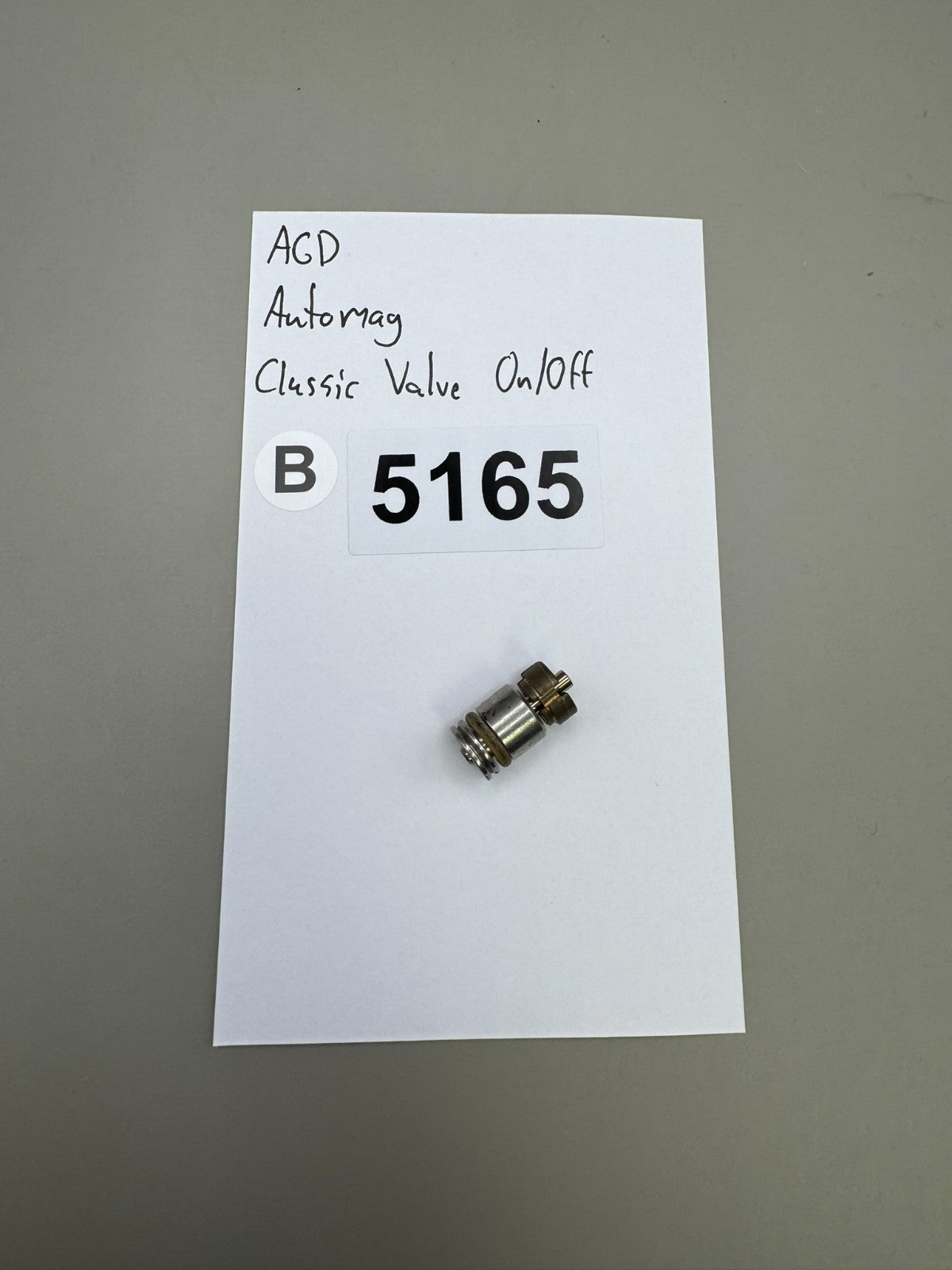 AGD Automag Classic Valve On/Off