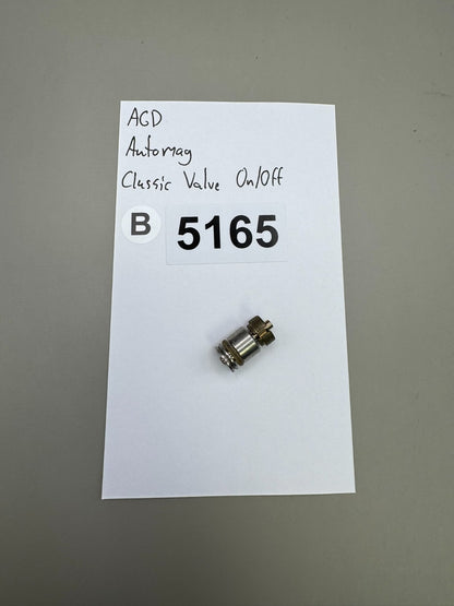 AGD Automag Classic Valve On/Off