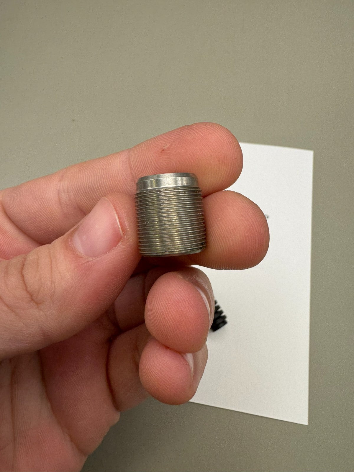 AGD Automag Classic Valve Shim Stack and Cap