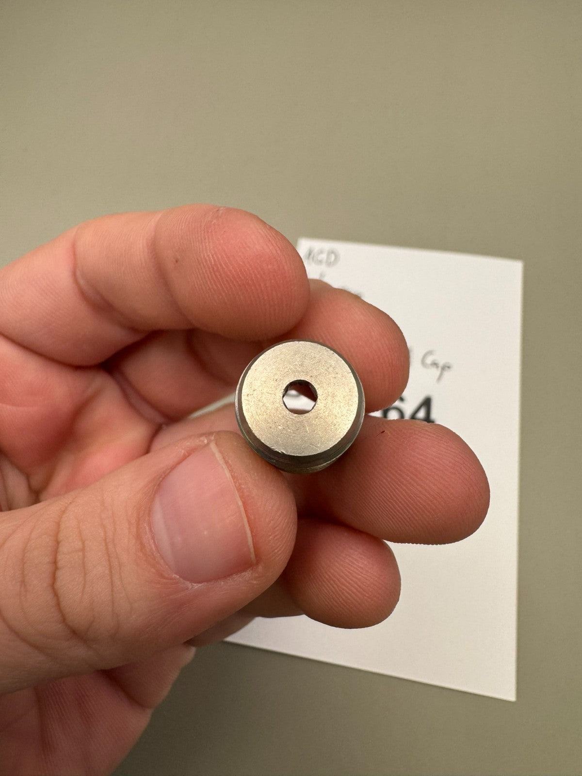 AGD Automag Classic Valve Shim Stack and Cap
