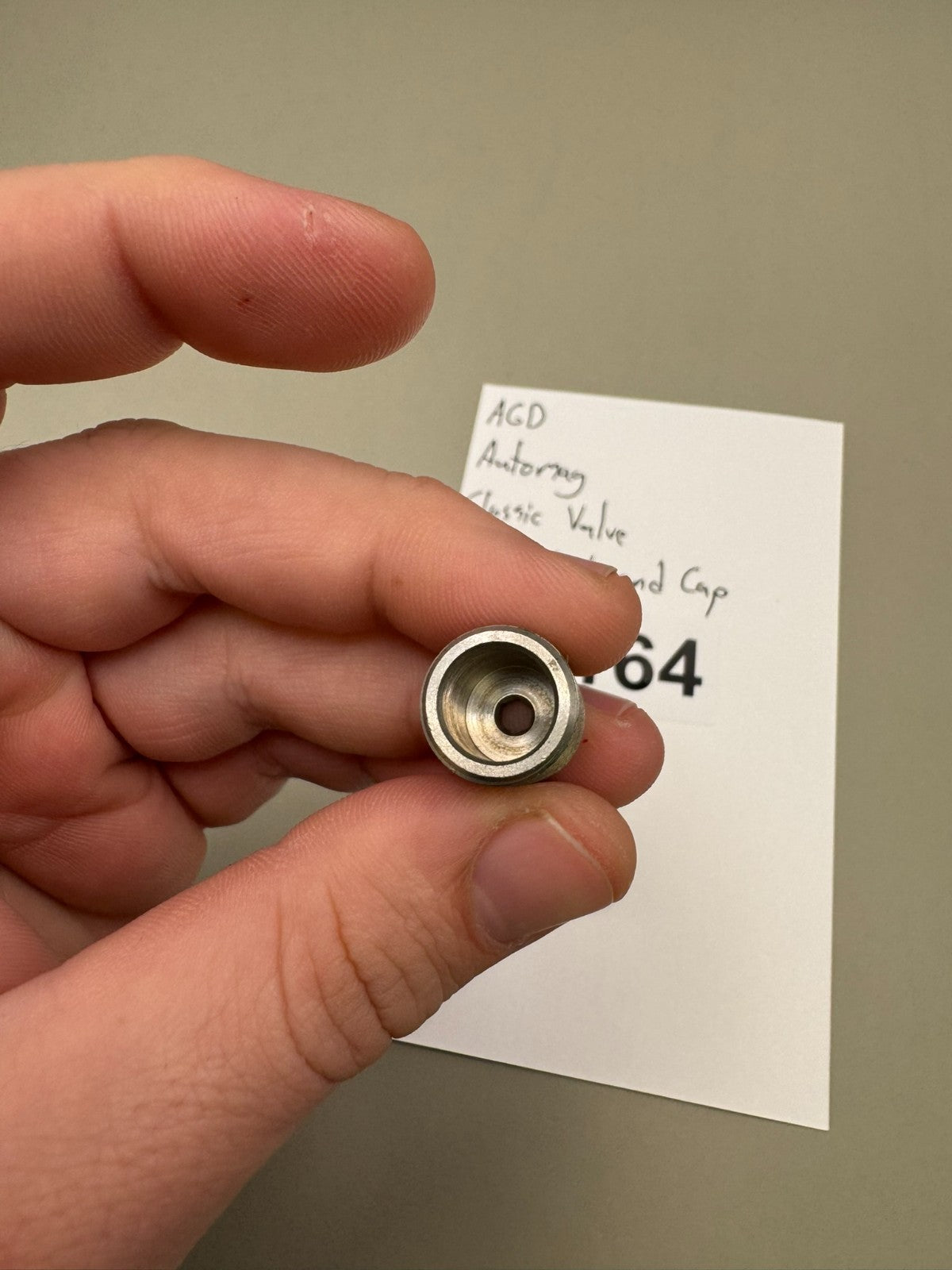 AGD Automag Classic Valve Shim Stack and Cap