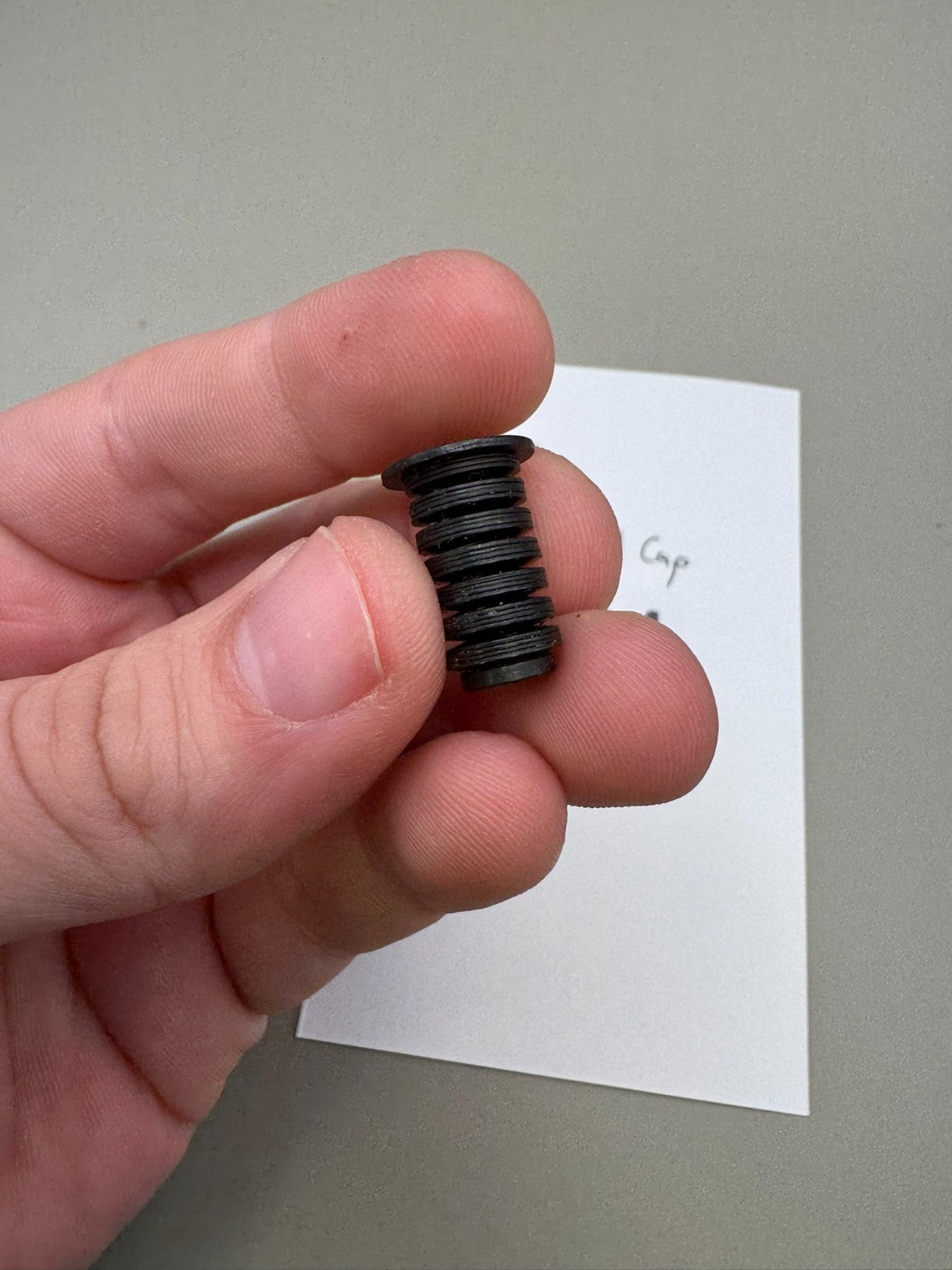 AGD Automag Classic Valve Shim Stack and Cap