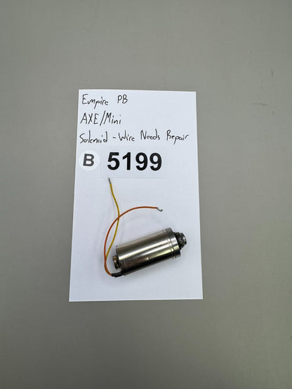 Empire PB AXE/Mini Solenoid-Wire Needs Repair
