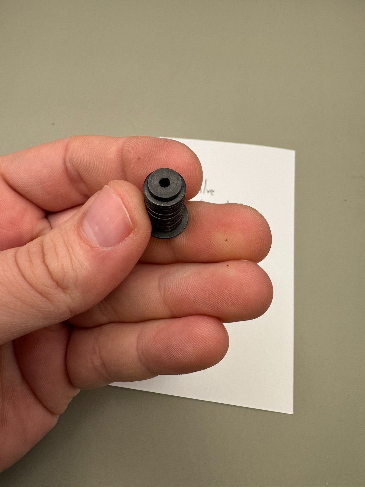 AGD Automag Classic Valve Shim Stack and Cap