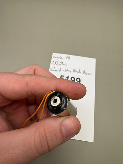 Empire PB AXE/Mini Solenoid-Wire Needs Repair