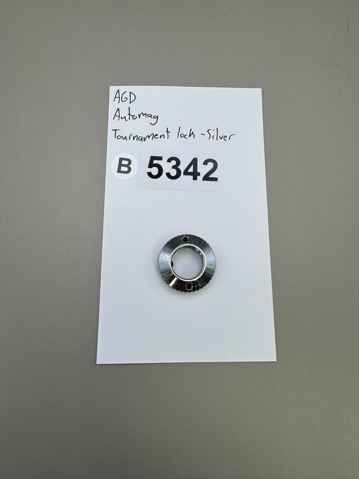 AGD Automag Tournament Lock-Silver