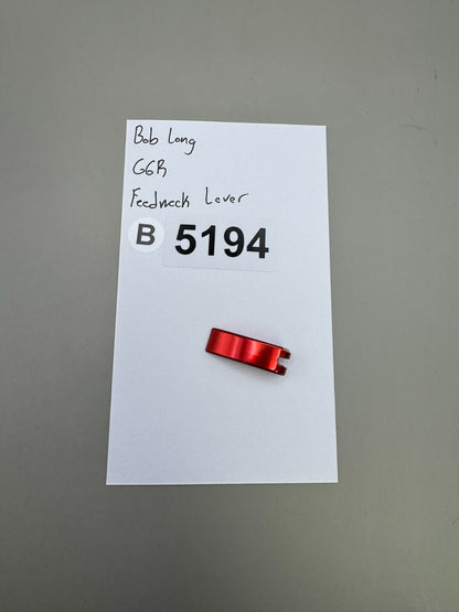 Bob Long G6R Feedneck Lever-Gloss Red