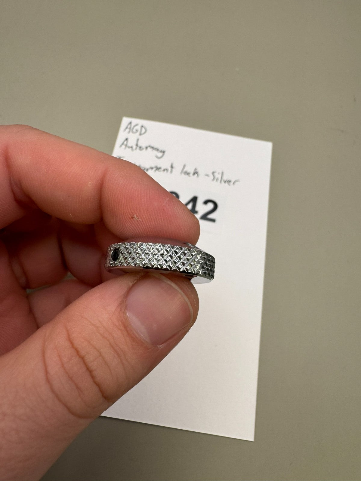 AGD Automag Tournament Lock-Silver