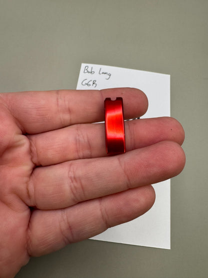 Bob Long G6R Feedneck Lever-Gloss Red