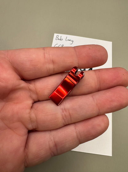 Bob Long G6R Feedneck Lever-Gloss Red