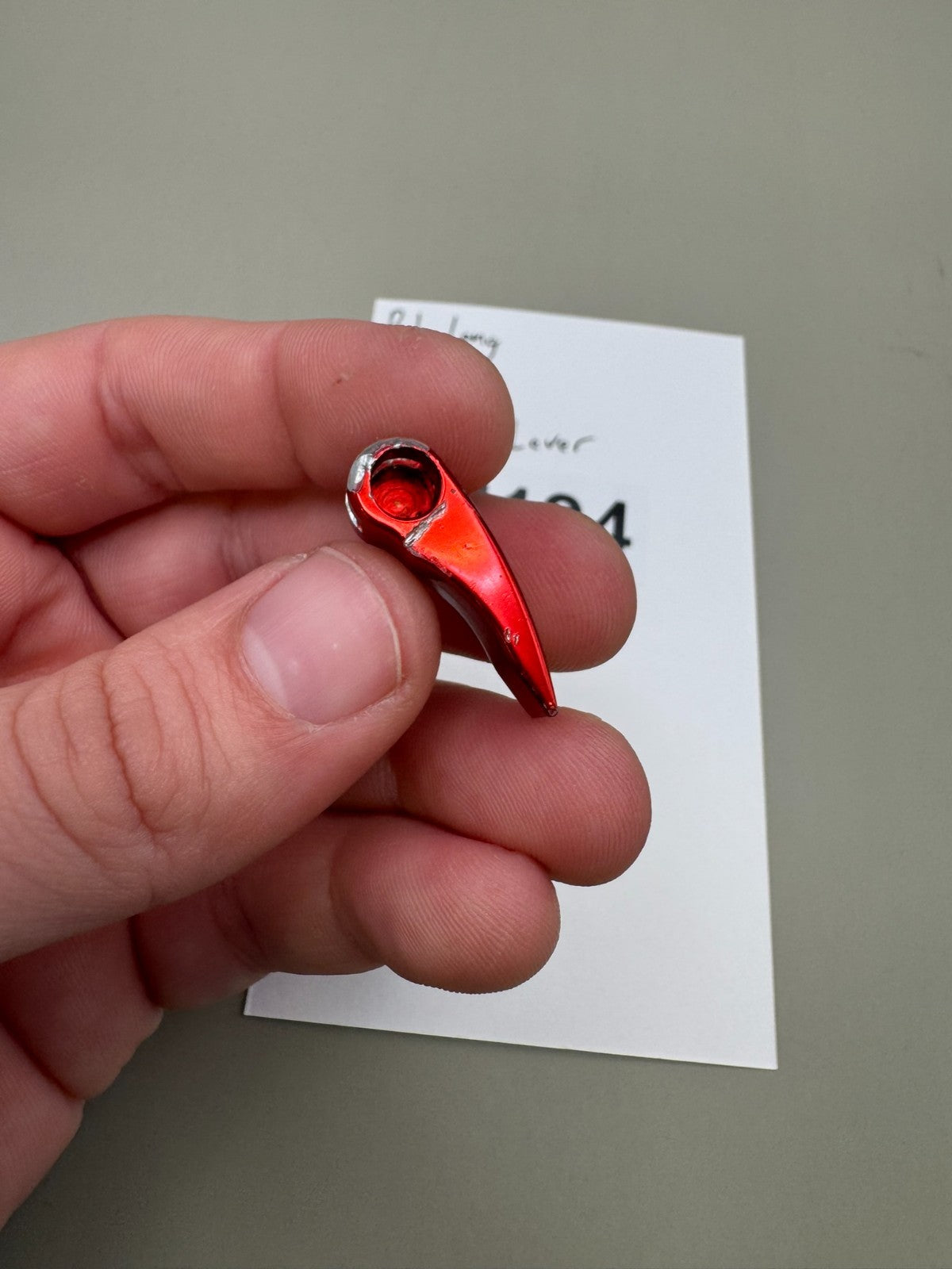 Bob Long G6R Feedneck Lever-Gloss Red