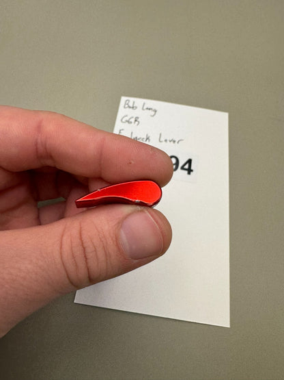 Bob Long G6R Feedneck Lever-Gloss Red