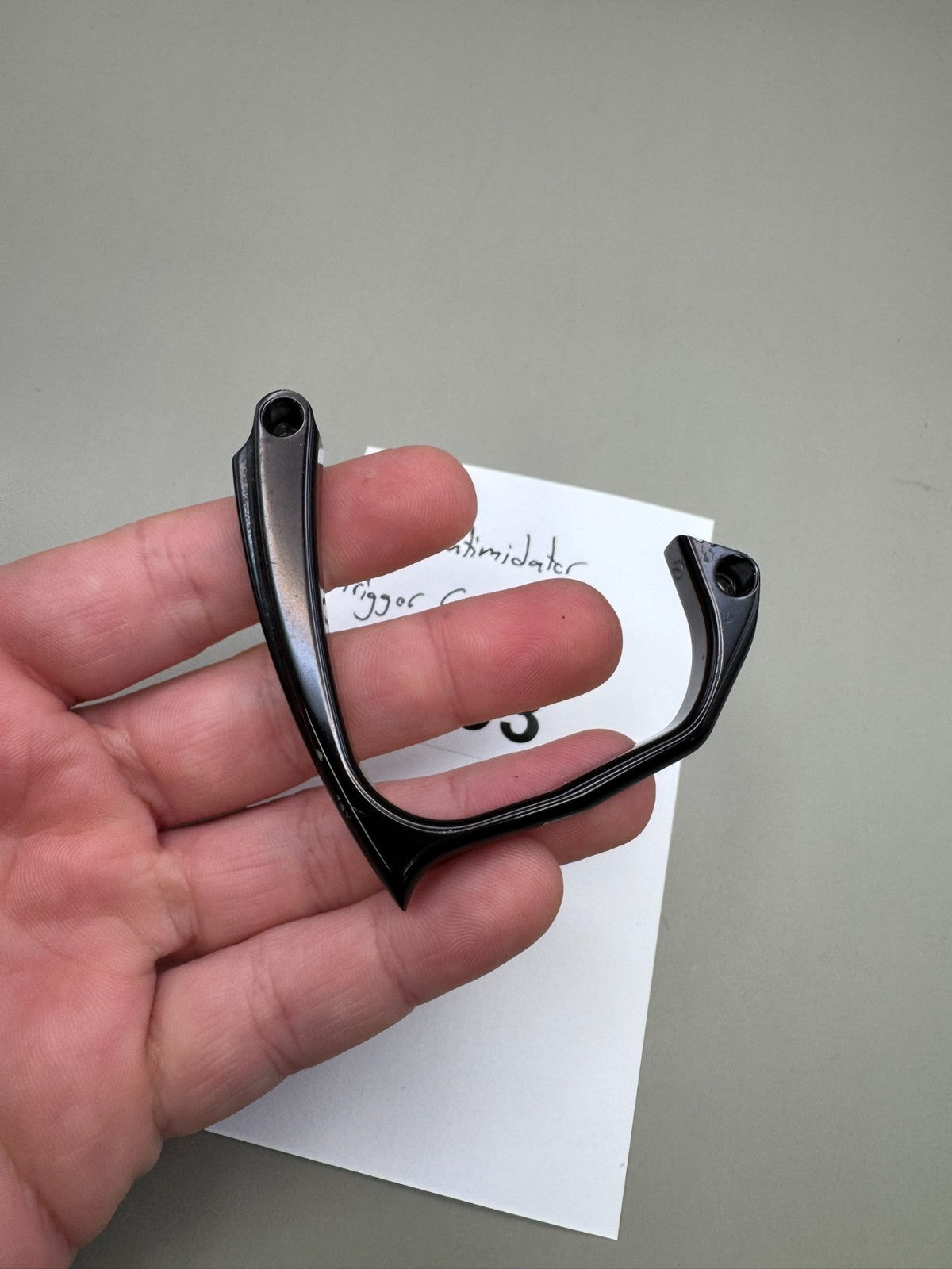 Bob Long 2K5 Intimidator Trigger Gaurd-Satin Black