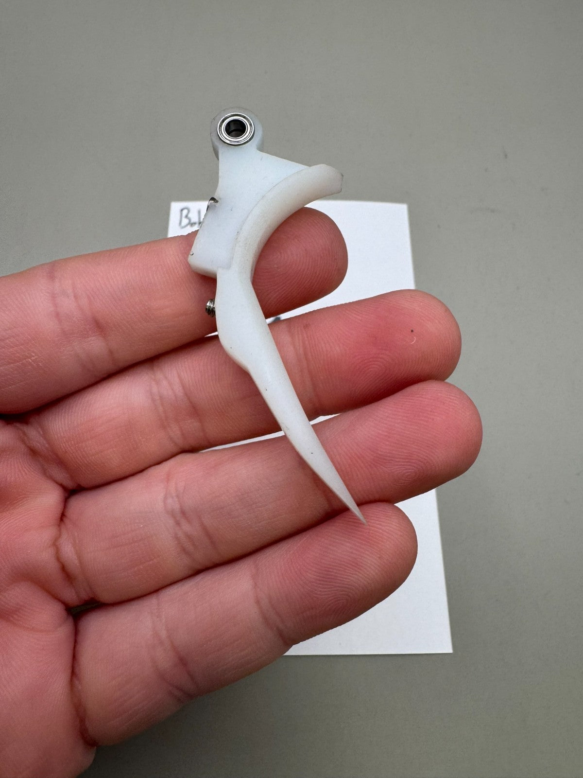 Bob Long G6R Delrin Trigger-White