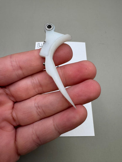 Bob Long G6R Delrin Trigger-White