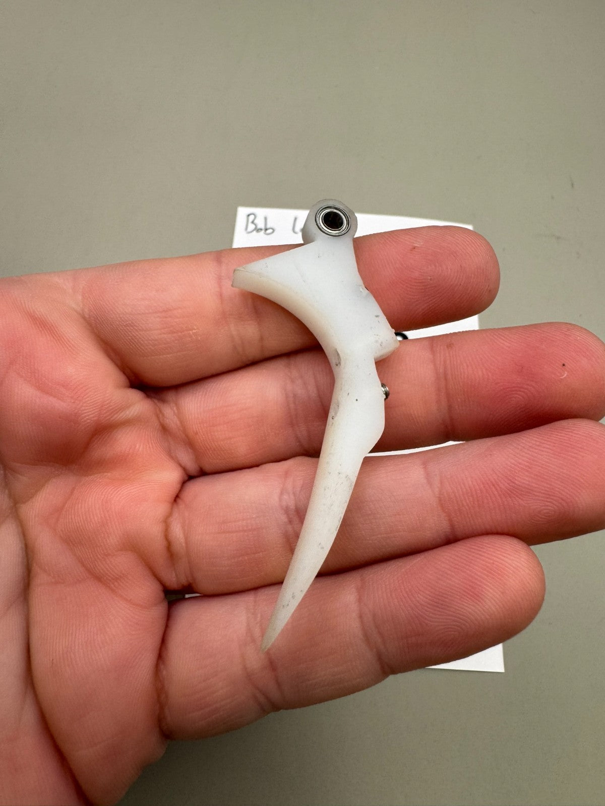 Bob Long G6R Delrin Trigger-White