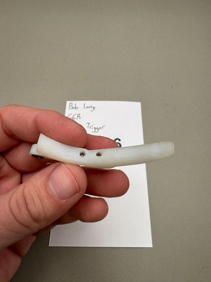 Bob Long G6R Delrin Trigger-White