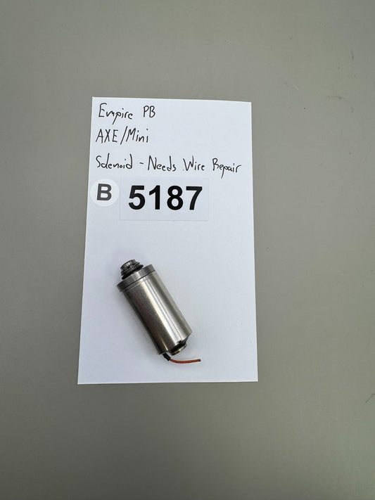 Empire PB AXE/Mini Solenoid-Needs Wire Repair