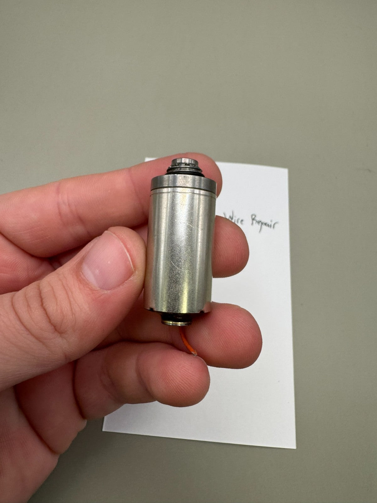 Empire PB AXE/Mini Solenoid-Needs Wire Repair