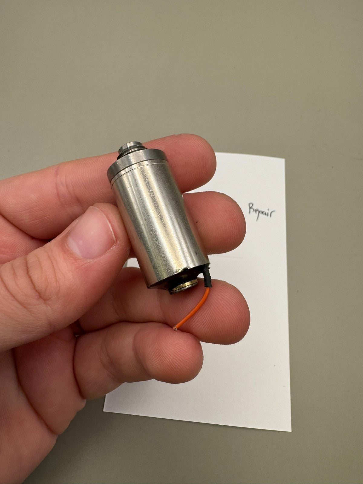 Empire PB AXE/Mini Solenoid-Needs Wire Repair