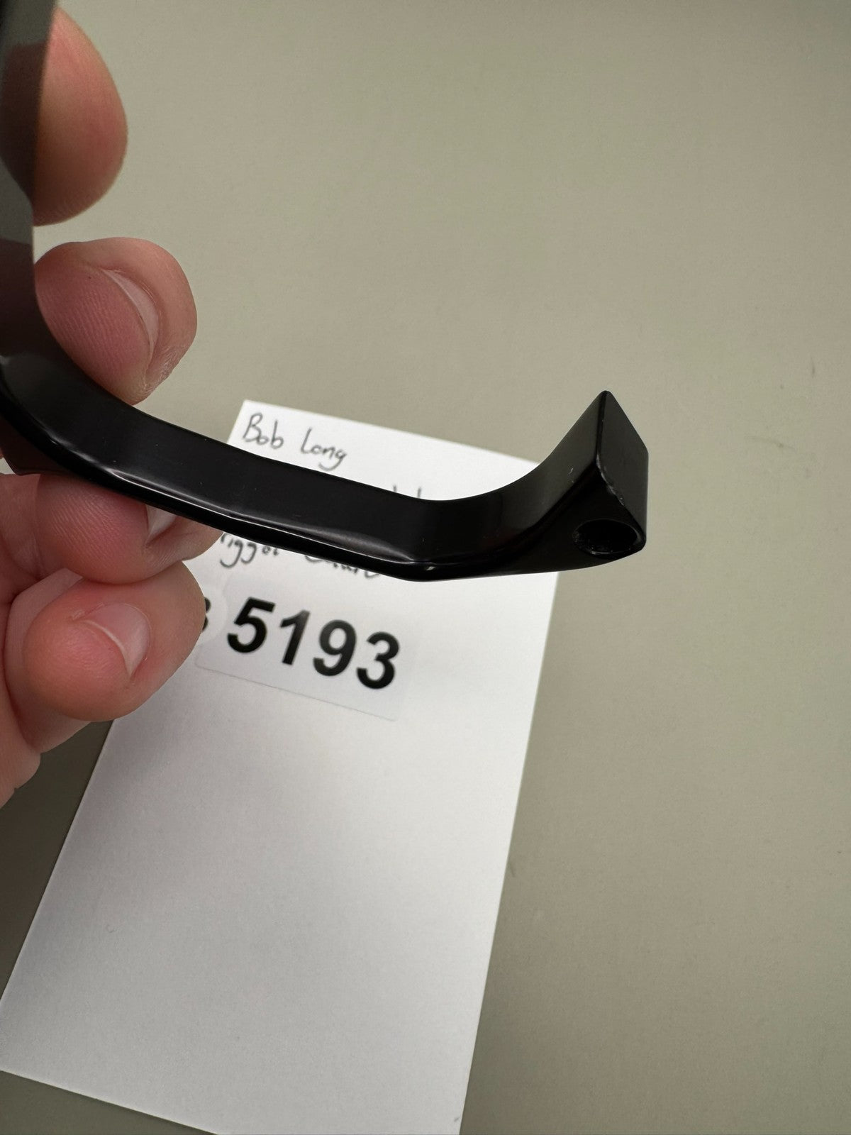 Bob Long 2K5 Intimidator Trigger Gaurd-Satin Black