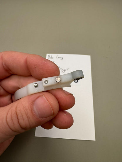 Bob Long G6R Delrin Trigger-White