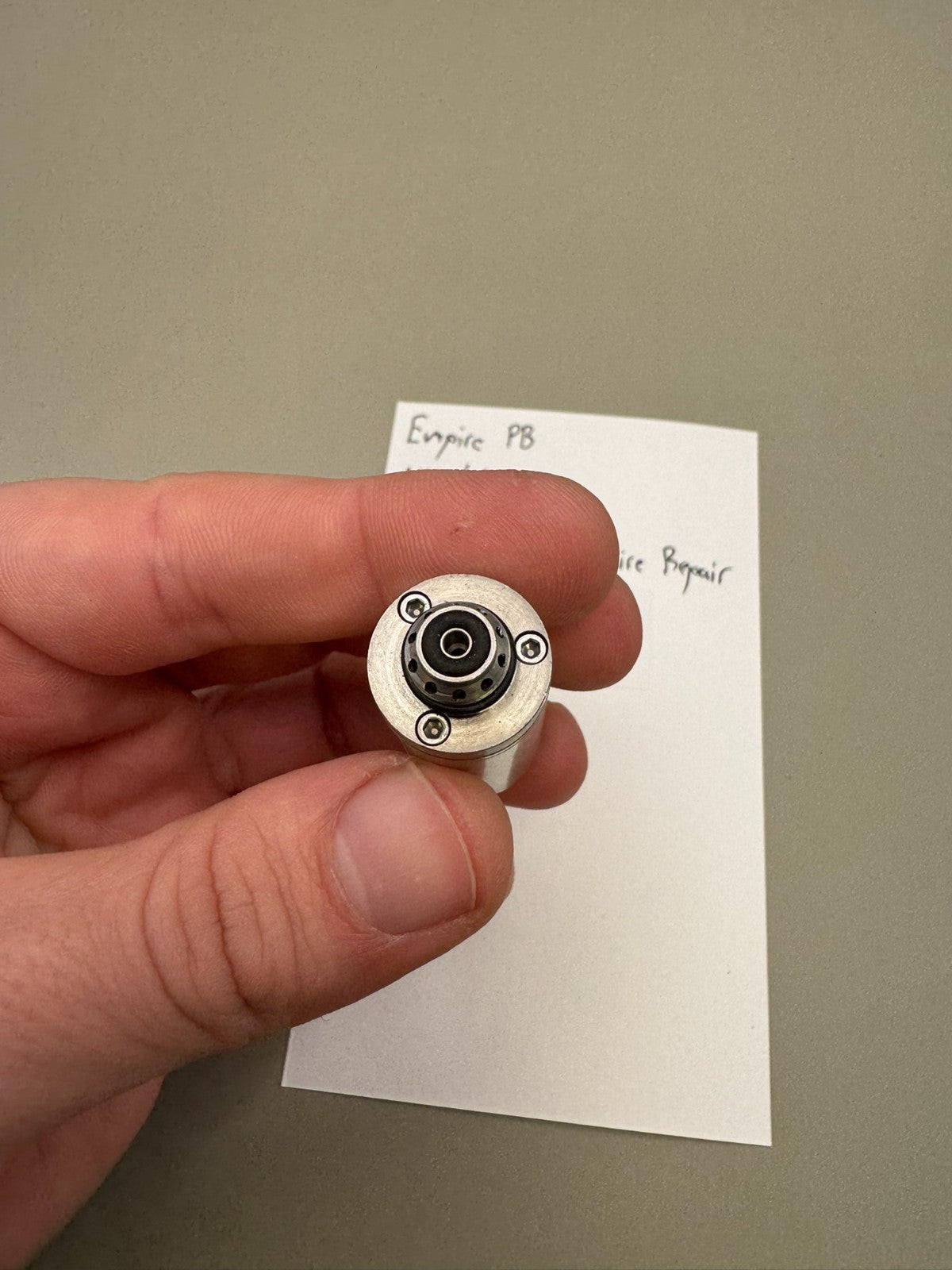 Empire PB AXE/Mini Solenoid-Needs Wire Repair