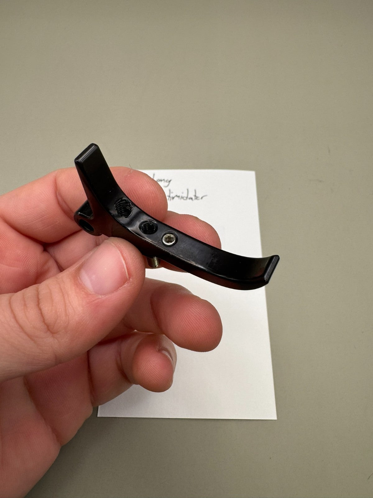 Bob Long 2K5 Intimidator Trigger-Satin Black