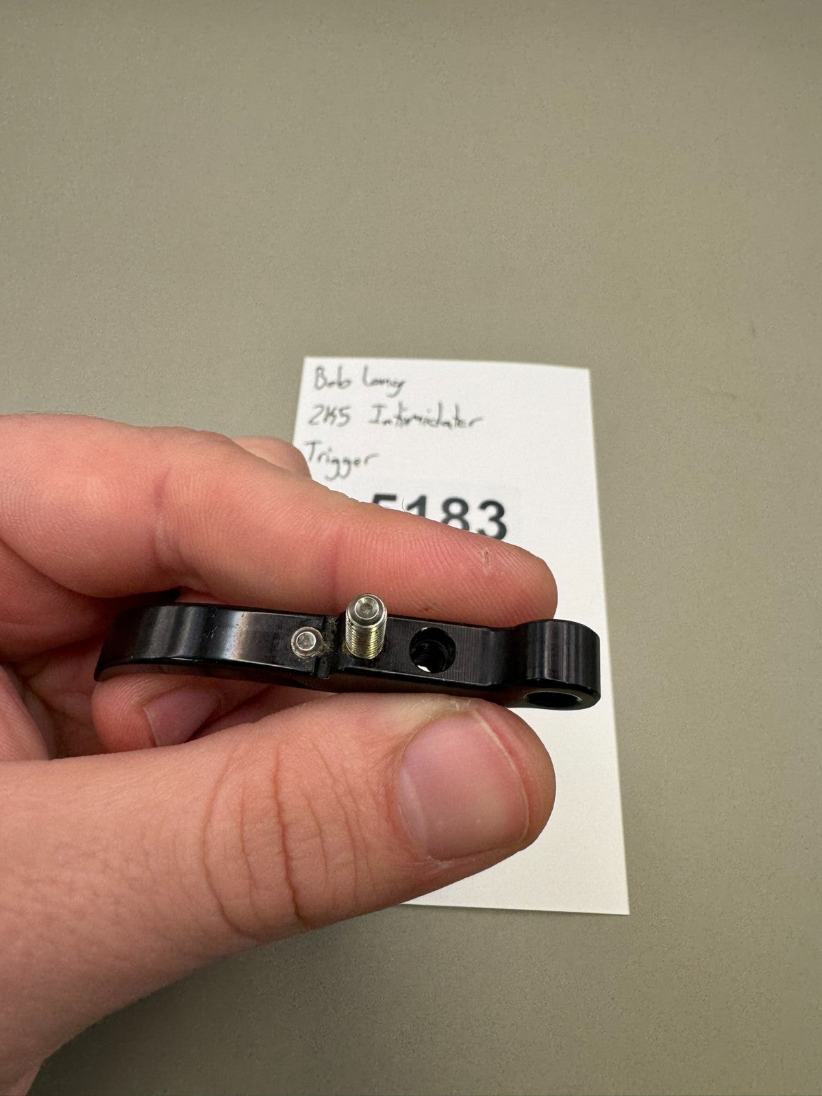 Bob Long 2K5 Intimidator Trigger-Satin Black