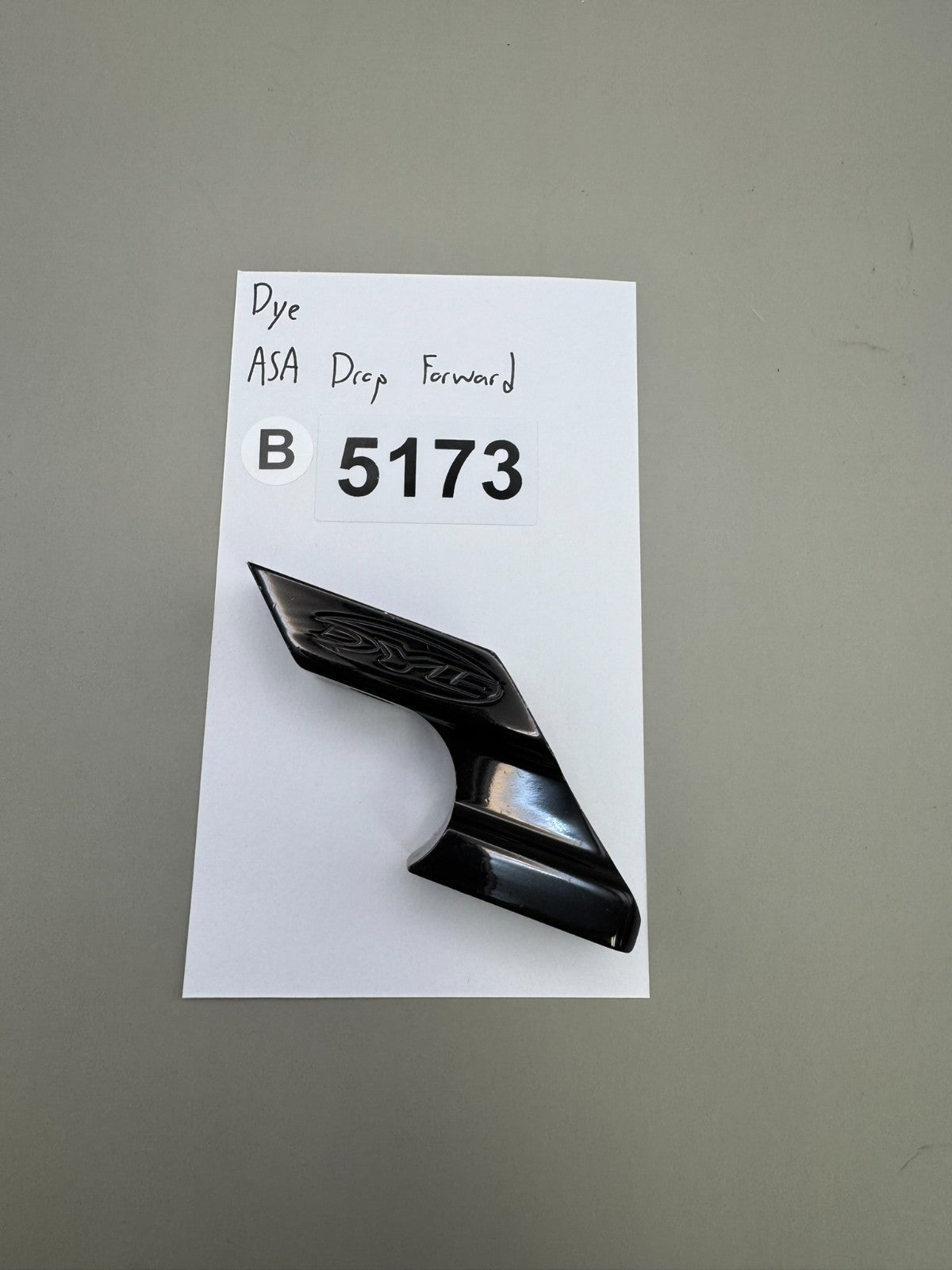 Dye ASA Drop Forward-Satin Black