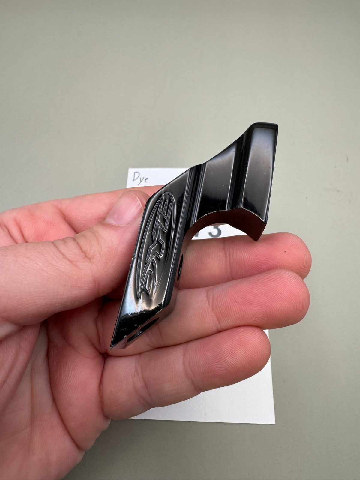 Dye ASA Drop Forward-Satin Black