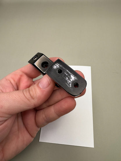 Dye ASA Drop Forward-Satin Black