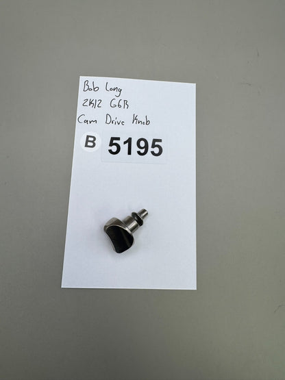Bob Long 2K12 G6R Cam Drive Knob-Silver