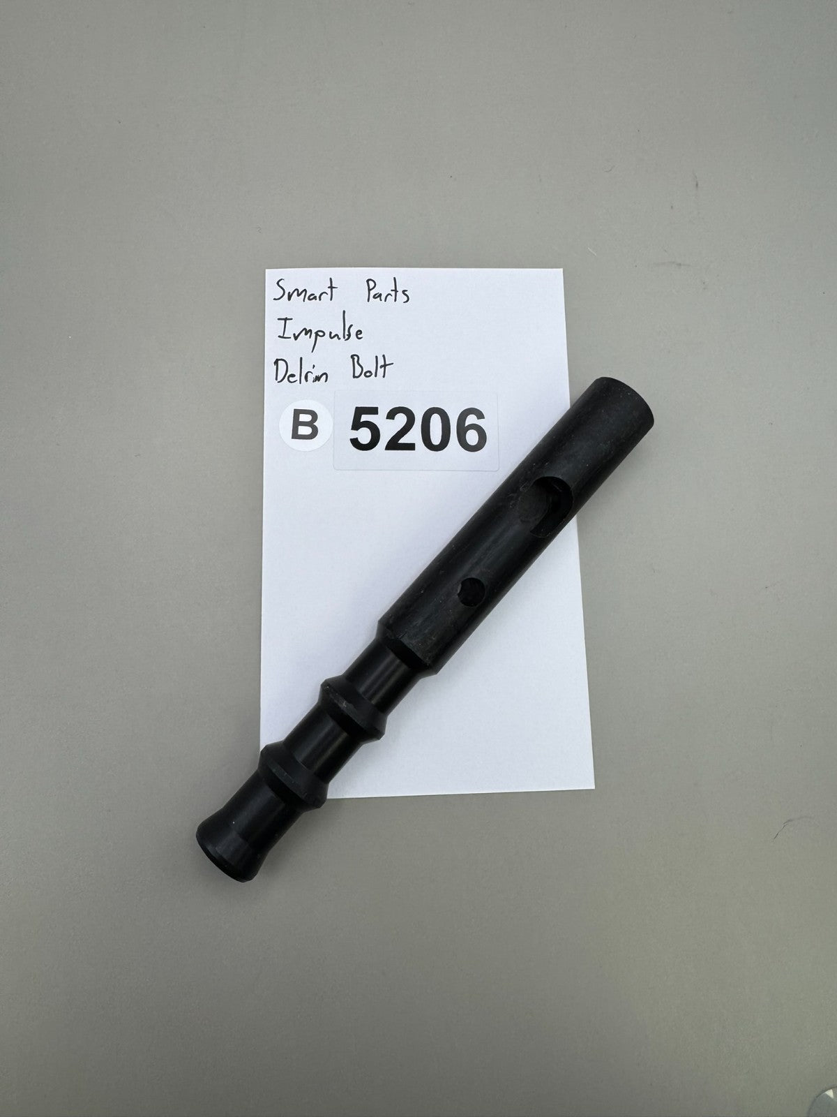 Smart Parts Impulse Delrin Bolt-Matte Black