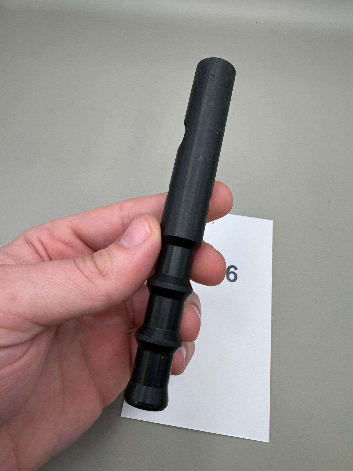Smart Parts Impulse Delrin Bolt-Matte Black