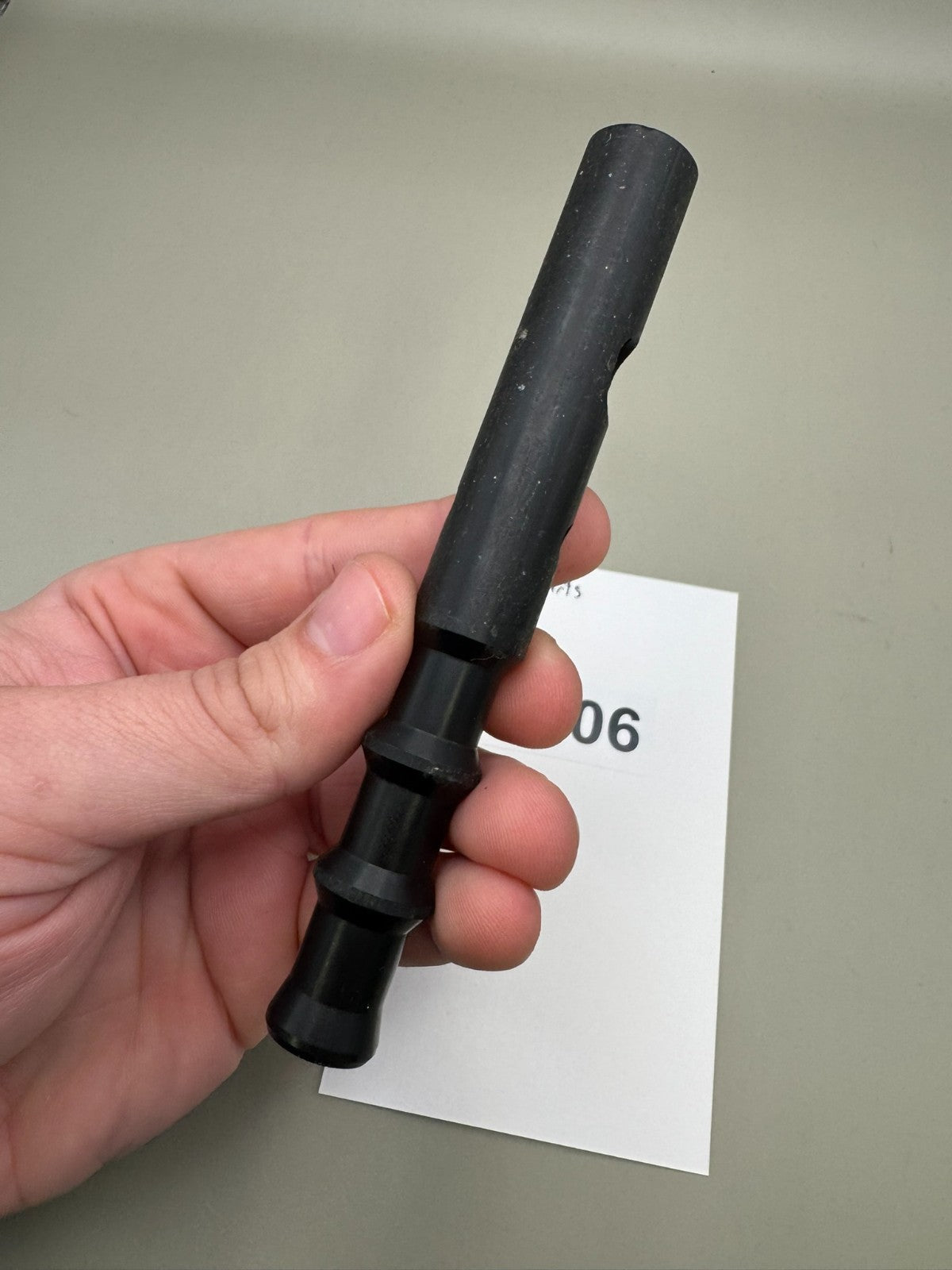 Smart Parts Impulse Delrin Bolt-Matte Black