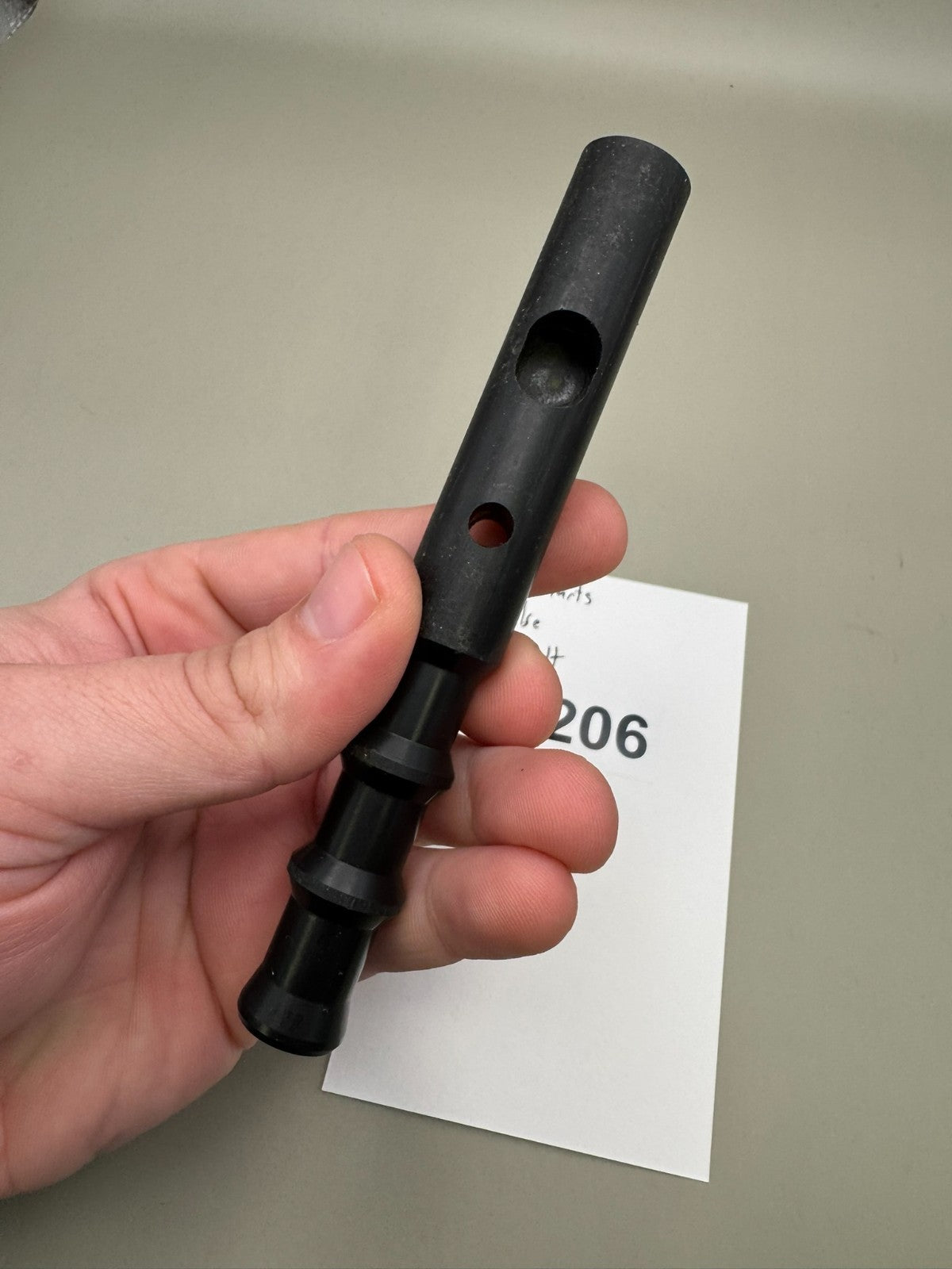 Smart Parts Impulse Delrin Bolt-Matte Black