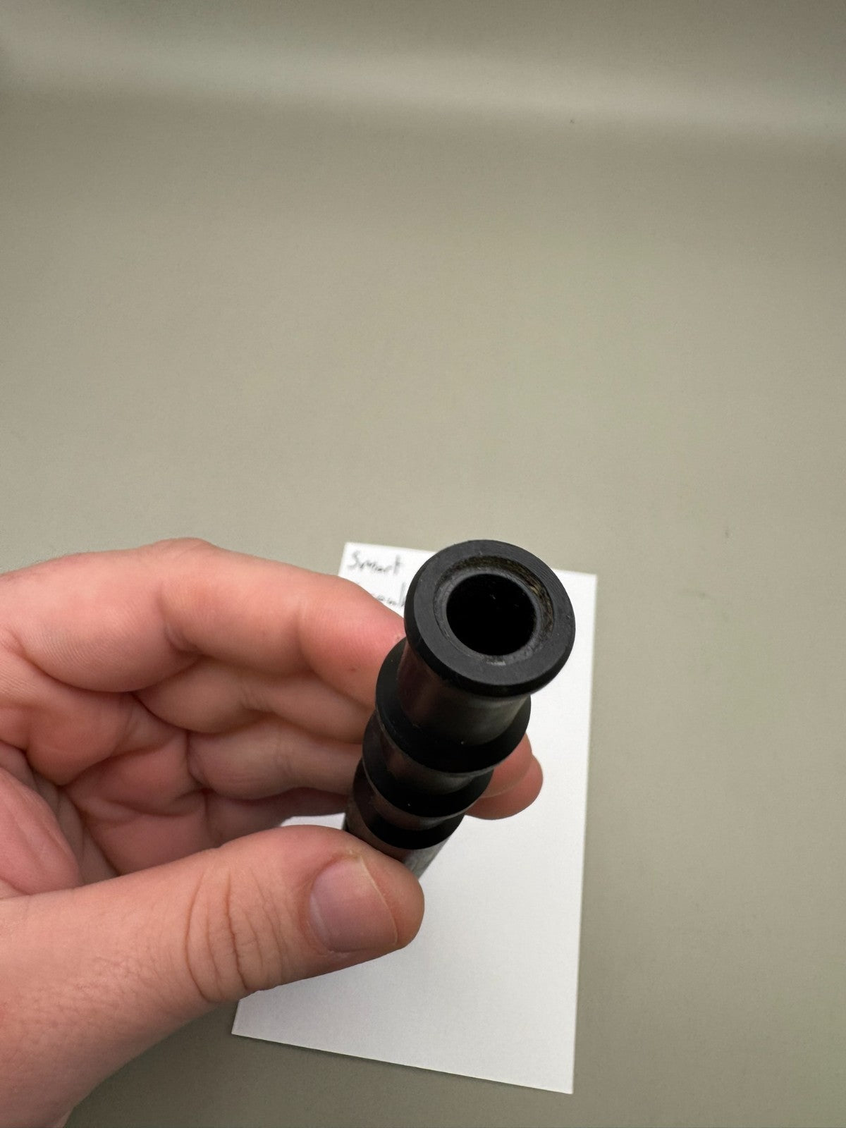 Smart Parts Impulse Delrin Bolt-Matte Black